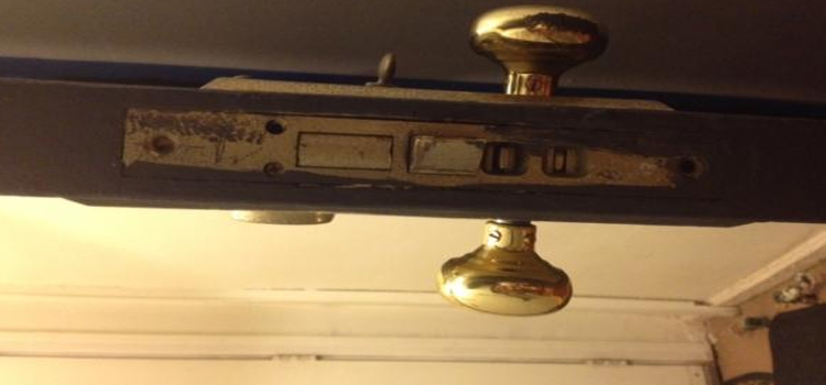 Old Mortise Lock Replacement in East Porterville